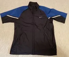NIKEゴルフ　半袖ウィンドブレーカー