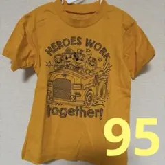 新品　パウ・パトロール 半袖Tシャツ イエロー　95 ベビー服のサムネイル