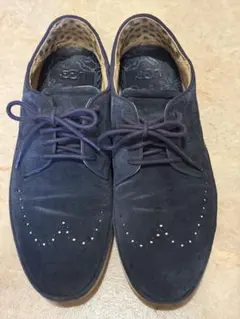 [最終]UGG CALI WING-TOE DERBYネイビー スエード27cmのサムネイル