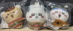エニマイくじ D賞 くりまんじゅう モモンガ ハチワレ セブンイレブン