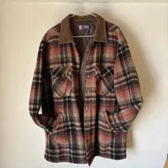 90s CHAPS RALPH LAUREN チェック ウールジャケット L