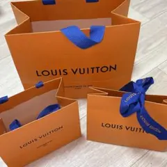 ルイヴィトン ショップ袋 3点セット