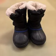AIRWALK キッズ スノーブーツ ボア付き ブラック21
