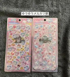 【未開封・正規品】KAMIO JAPAN キャラクター　プチドロップシール 2種