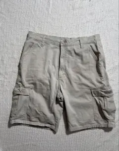 Wrangler カーゴショートパンツ 34ハーフパンツ ミリタリー 古着のサムネイル