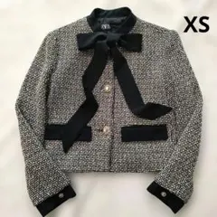 2026年最新】zara リボンディテール テクスチャーブレザーの人気