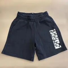 【PUMA プーマ】キッズ ハーフパンツ 130 黒