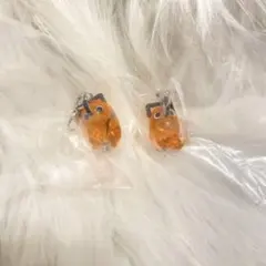 チェンソーマン ポチタ めじるしアクセサリー チャーム　A.Bセット