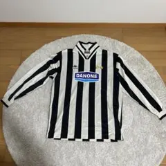 ユヴェントス ユニフォーム ジダン 21 長袖 Kappa レトロデザイン