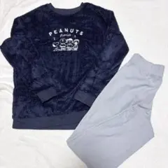 UNIQLO ピーナッツホリデーフリースセット Mサイズ