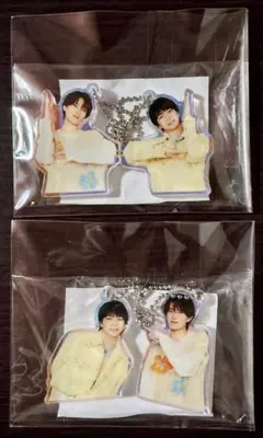 傑作！ひっつきーほるだー【吉田仁人&山中柔太朗】2種類セット M!LK 傑作！ひっつきーほるだー【吉田仁人&山中柔太朗】2種類セット M!LK