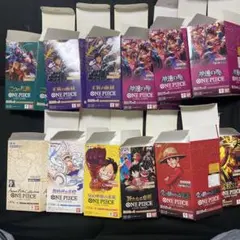米*様 ※空箱です注意⚠️ワンピースカードゲーム 空箱まとめ売り