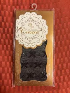 ♥選べる3点1,900円♥CHA BF　デザインタイツ　M~L　バタフライ柄