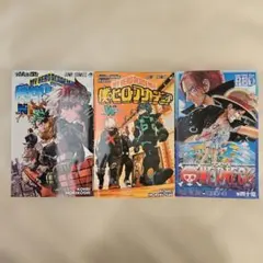 ワンピース ヒロアカ 映画 入場特典