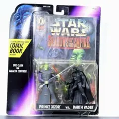 Kenner スターウォーズ　ダース・ベイダー VS シゾール　2体セットのサムネイル