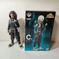 ☆　一番くじ　c　ワールドヒーローズミッション　ヒロアカフィギュア　轟凍焦　箱付