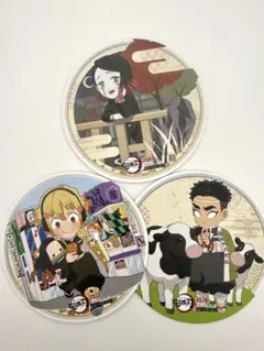 鬼滅の刃 ufotable Cafe TO GO 全集中展 コースター 善逸