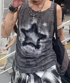 chikashitsu + タンクトップ