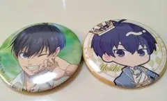 潔世一　缶バッジ 2個セット