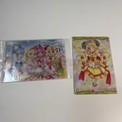 プリキュア ウエハースカード デリシャスパーティプリキュア キュアヤムヤム