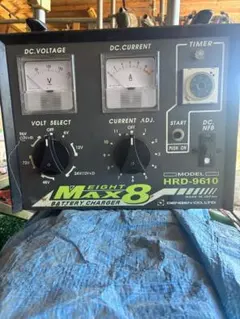 DENGEN MAX8 バッテリーチャージャー HRD-9610 インパラ - メルカリ