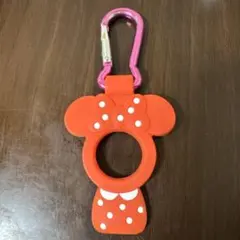東京ディズニーリゾート ミニー ペットボトルキーホルダー