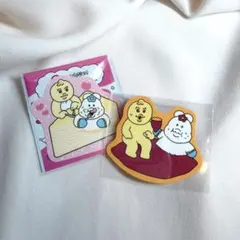 スシロー×可哀想に！ んぽちゃむ コラボステッカー ピックのサムネイル