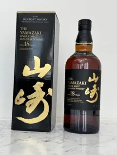 新品未開栓 山崎18年 箱付き 700ml SUNTORY 山崎18年 新品 未開封 箱付き 700ml YAMAZAKI - メルカリ
