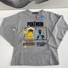 未使用 ポケットモンスター 長袖 ロンT 130㎝