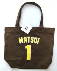 【値下げ】パドレス　MLB　松井裕樹　チームロゴ　トートバッグ　手提げ