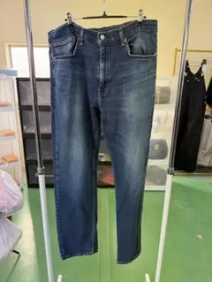 ① リーバイス505 ブルー　W38L32