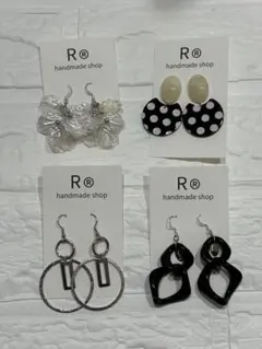 No.1 ハンドメイドピアス/ハンドメイドイヤリング
