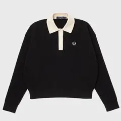 FRED PERRY Knitted Shirts バイカラー