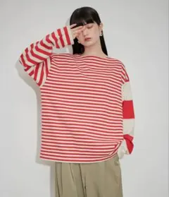 G.F.G.S. for ADAM ET ROPE'】 別注ボートネックボーダー