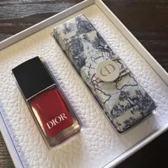 Dior ノベルティ　ネイル&ルージュ
