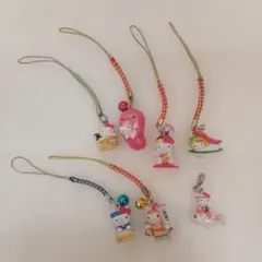 まとめ売り】2002〜2005年 レア ハローキティ ご当地ストラップ - メルカリ