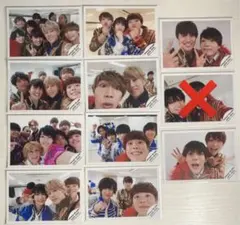 なにわ男子 Lil かんさい Aぇ! group 混合 公式写真 セルフィー