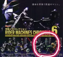 特撮メカコレクション♡ライダーマシンクロニクル6 仮面ライダーレンゲル