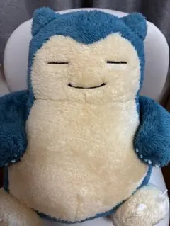 【新品未使用】ポケットモンスター めちゃもふぐっとぬいぐるみ カビゴン