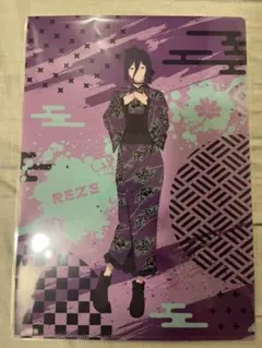 レゼ A4クリアファイル チェンソーマンレゼ篇 OMATSURI お祭り