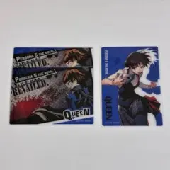 新島真 クイーン ペルソナ5 P5X ヴァイスシュヴァルツ 中国 RRR - メルカリ