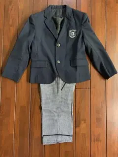 COMME CA ISM スーツ セット 120A コムサ 入学式 卒園式