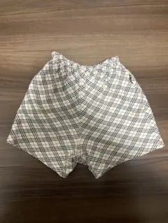 【美品】バーバリー チェック ハーフパンツ キッズ ベビー 80cm 半ズボン