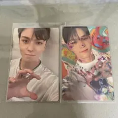 seventeen  バーノン  face the sun  carat盤