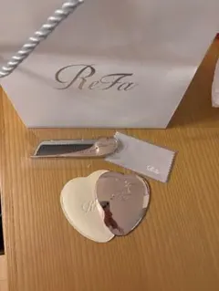 【新品】ReFa リファ ハートミラー＆ハートコームアイラ ローズゴールド
