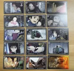 鬼滅の刃 ダイニング お楽しみくじ コレクションカード 冨岡義勇 R