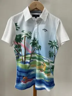 callaway キャロウェイ　ゴルフ　半袖　ポロシャツ　レディース　S