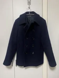 ✨Pas de calais パドカレ ネイビー Pコート✨のサムネイル