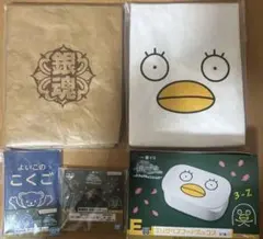 銀魂 一番くじ 3年Z組銀八先生 D賞E賞F賞コンプリートセット　G賞おまけ付き