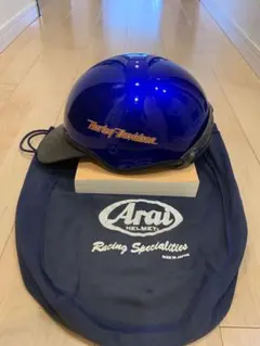 MASH オール塗装済み　青 ハーレーダビッドソン コラボ